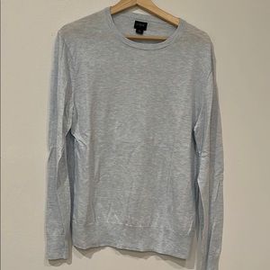 J. Crew Sky Blue Sweater